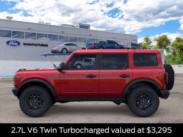 New 2026 Ruby Red Metallic Tinted Clearcoat Ford Badlands® image 3