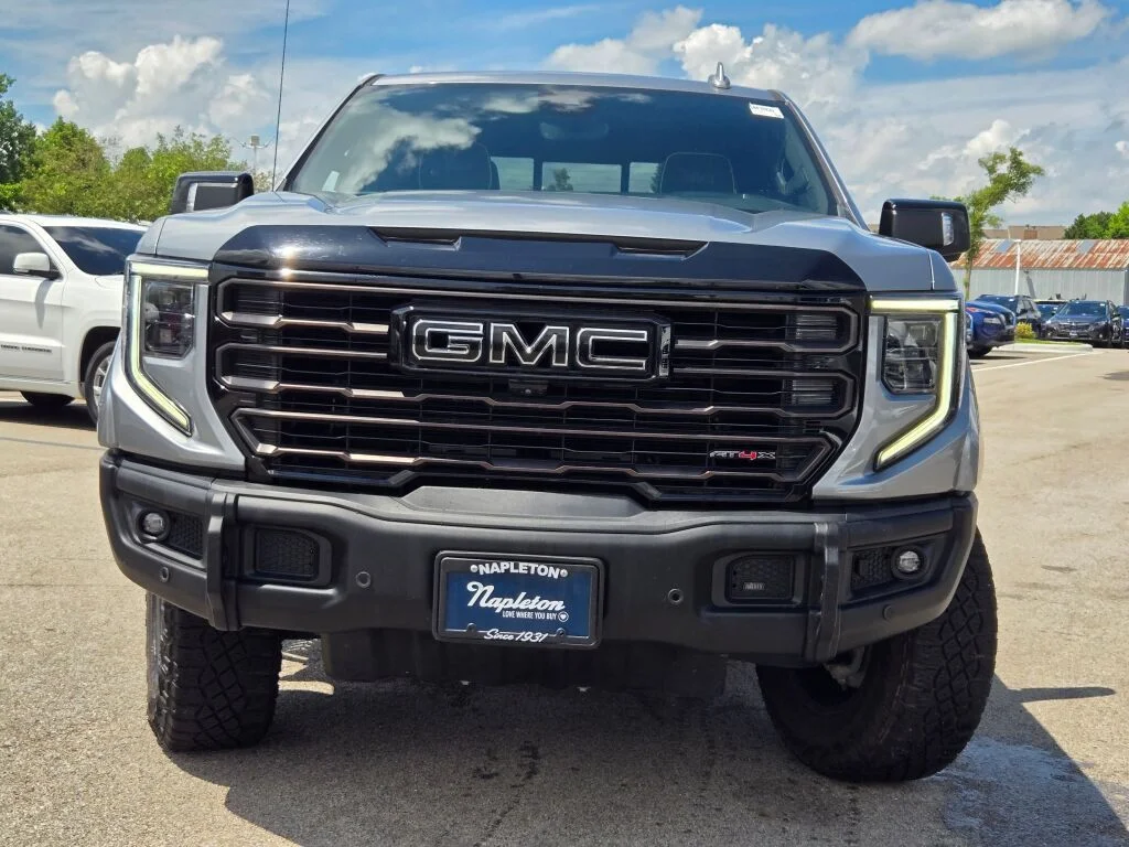 Used 2024 Silver GMC AT4X image 2