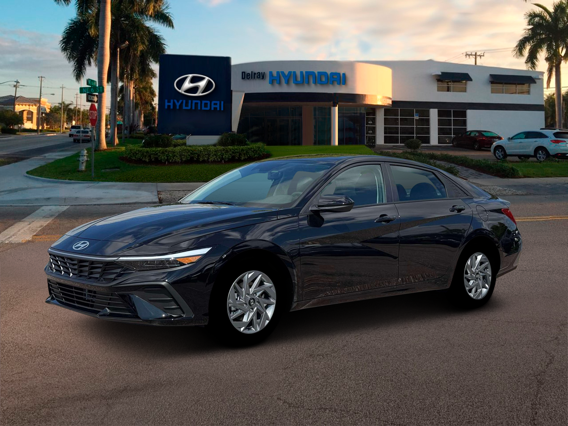 New 2026 Black Hyundai Blue image 2