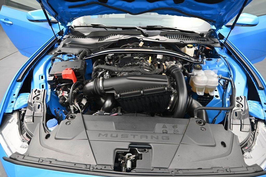 Used 2025 Grabber Blue Metallic Ford EcoBoost Premium image 22