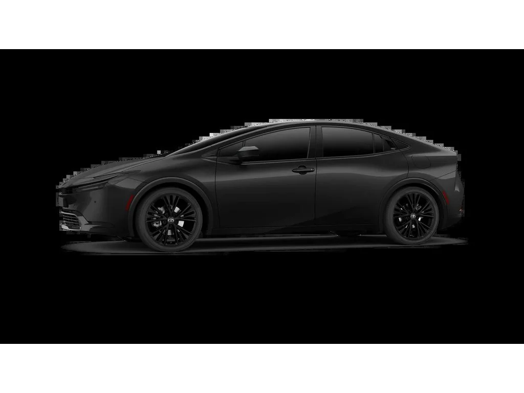 New 2026 Midnight Black Metallic Toyota Nightshade Edition image 3