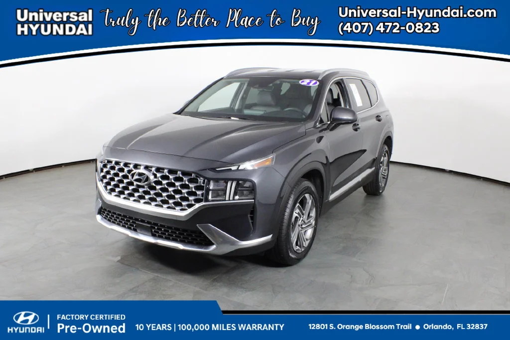 2021 Hyundai Santa Fe