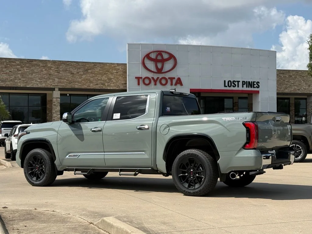 New 2026 Lunar Rock Toyota  1794 Edition image 3