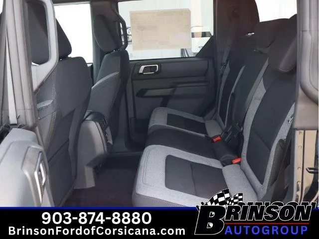 New 2025 Shadow Black Ford Big Bend® image 28