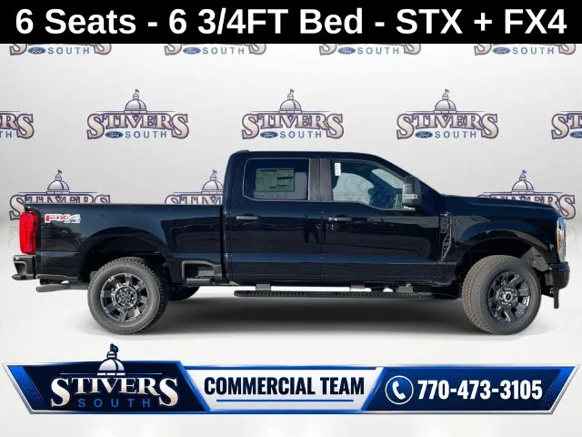 New 2026 Black Ford XL image 2