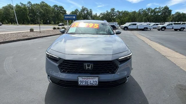 2024 Honda Accord Hybrid EX-L - Photo 8