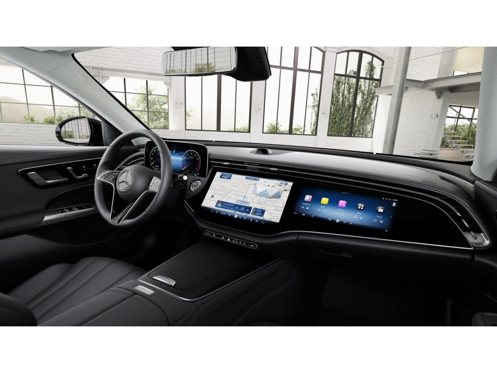 New 2026 Black Mercedes-Benz E 350 image 5
