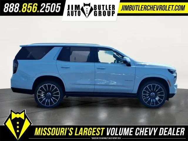 New 2026 Polar White Tricoat Chevrolet High Country image 5