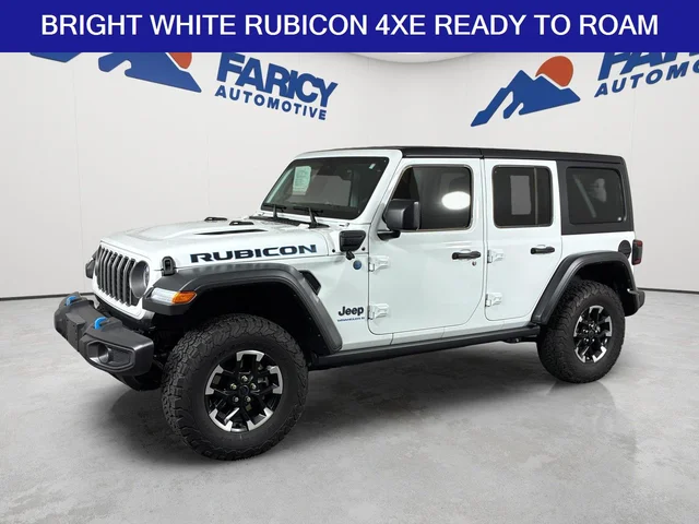 2025 Jeep Wrangler 4xe Rubicon