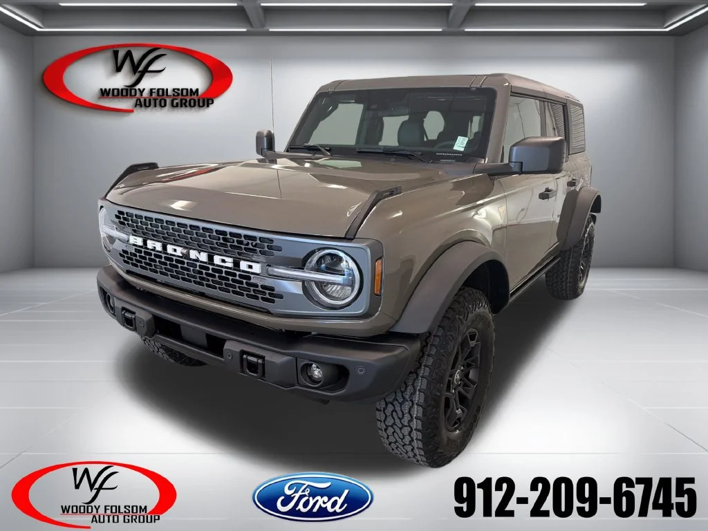 New 2026 Gray Ford Badlands image 1