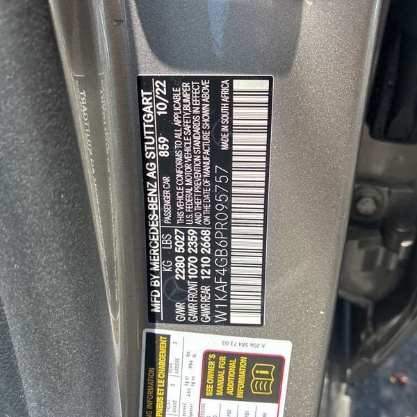 Certified Used 2023 Mojave Silver Metallic Mercedes-Benz C 300 image 73