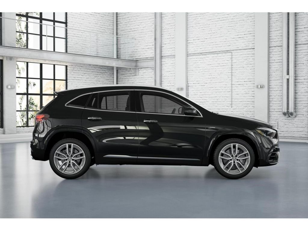 New 2026 Night Black Mercedes-Benz AMG® GLA 35 4MATIC® SUV image 2