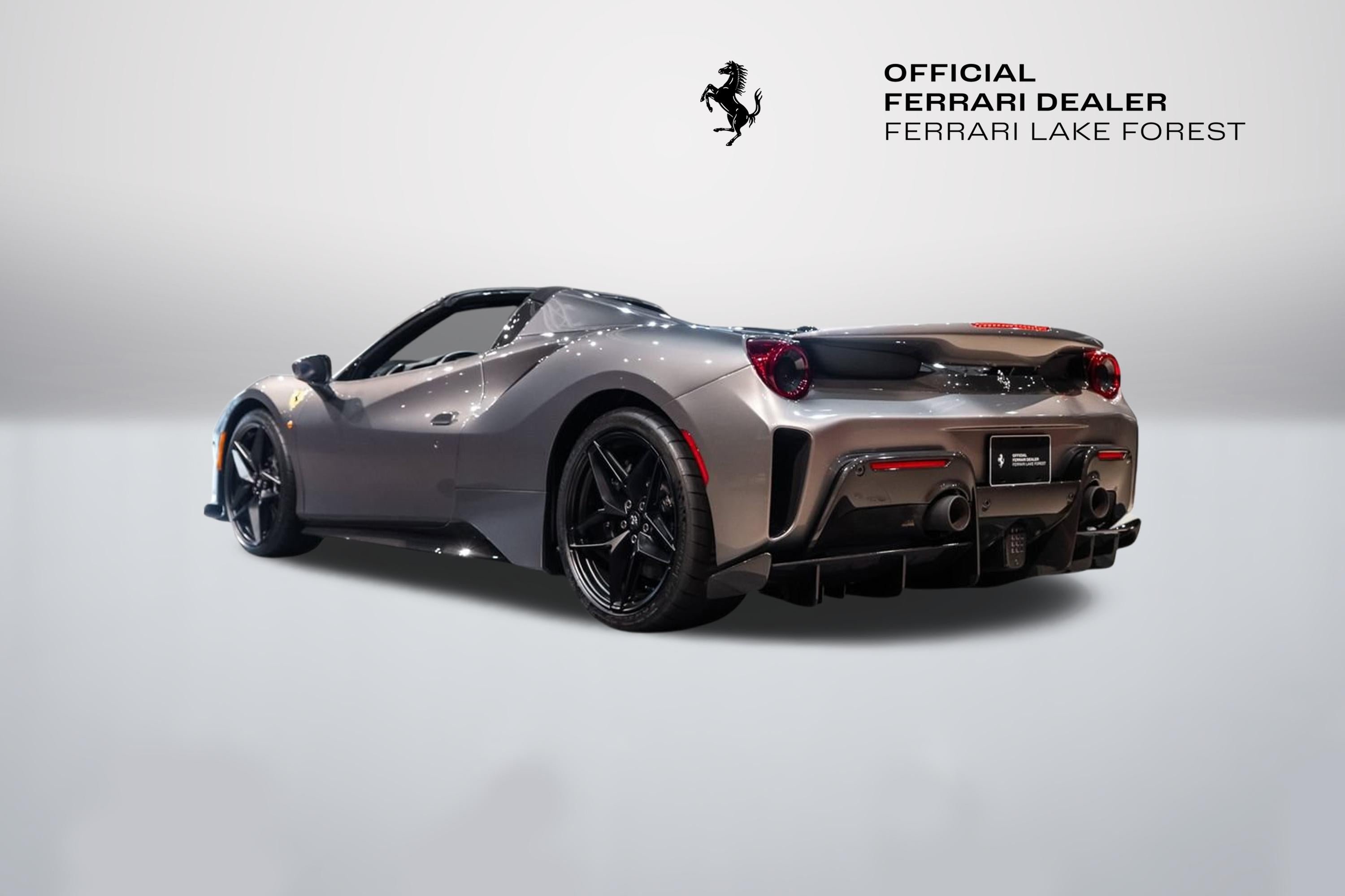 Certified Used 2019 Grigio Ferro Ferrari  image 2