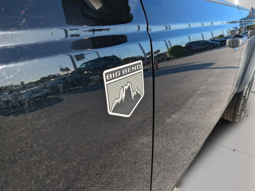 Used 2025 Black Ford Big Bend image 8