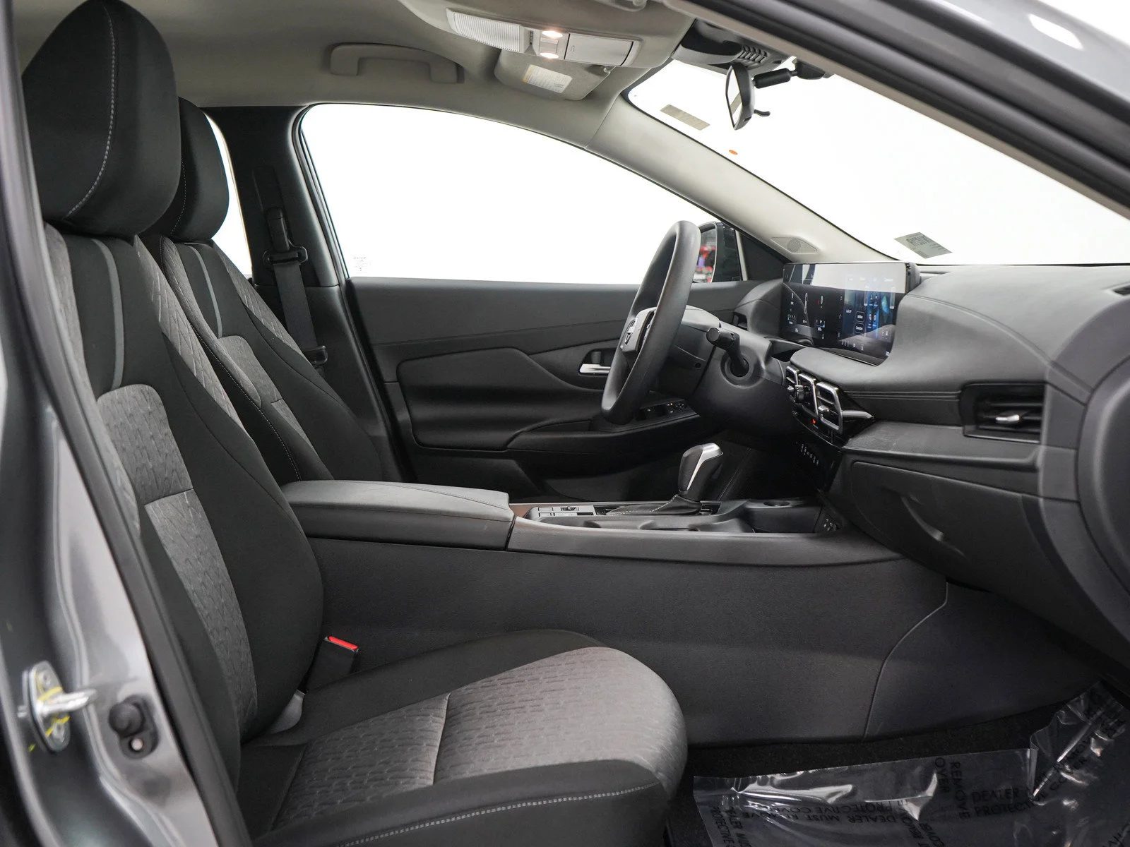 Certified Used 2026 Gun Metallic Nissan SV image 11