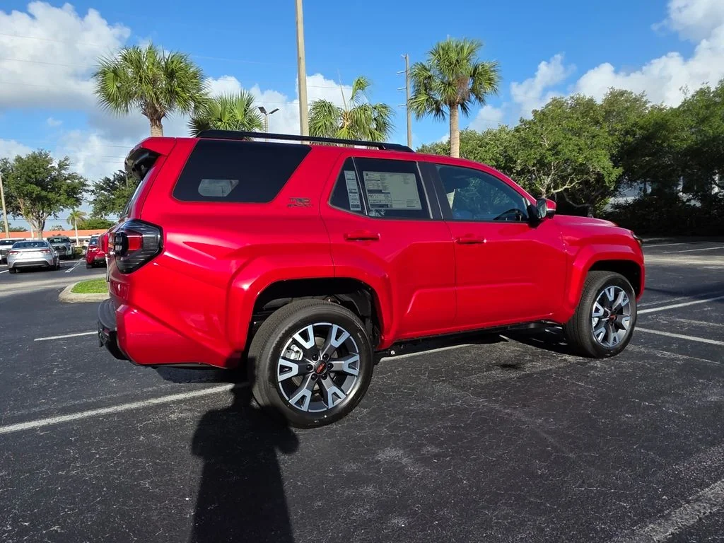 New 2026 Supersonic Red <sup>1</sup> Toyota  TRD Sport Premium image 11