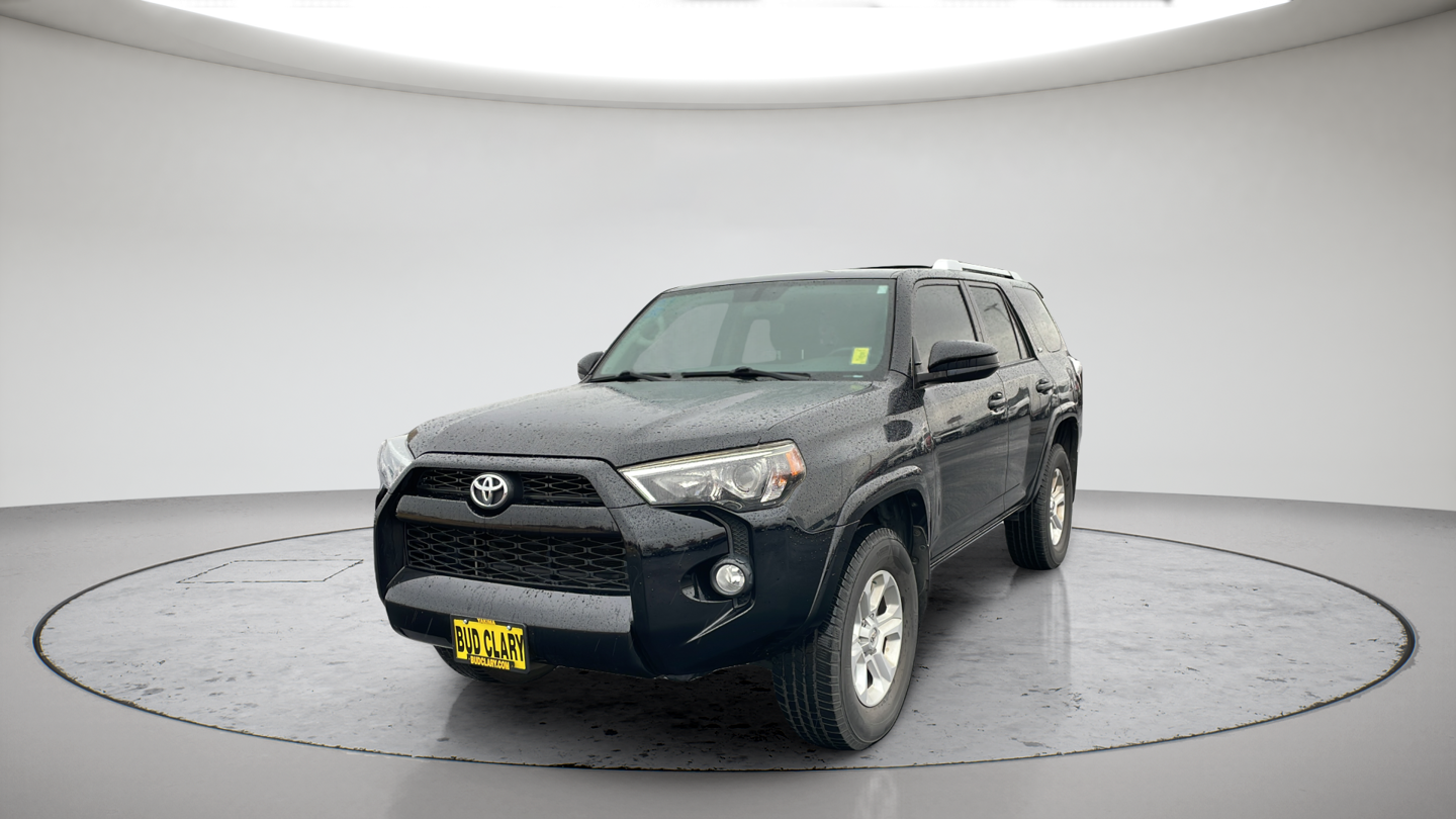 Used 2016 Black Toyota SR5 image 1