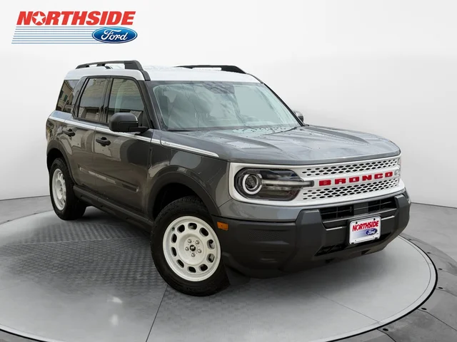 2026 Ford Bronco Sport Heritage