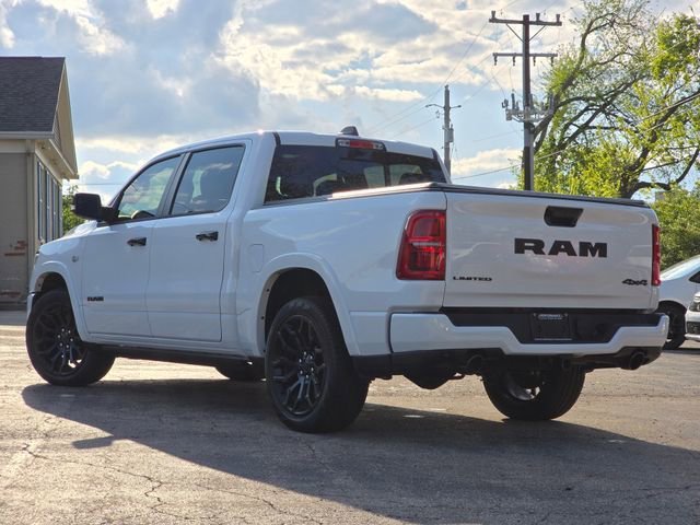 New 2026 Bright White Clear-Coat Exterior Paint RAM Limited image 43