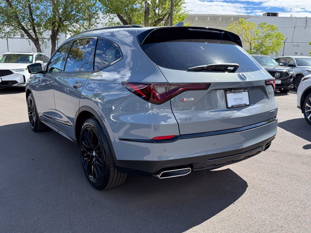 Used 2026 Urban Gray Pearl Acura A-Spec Advance Package image 7