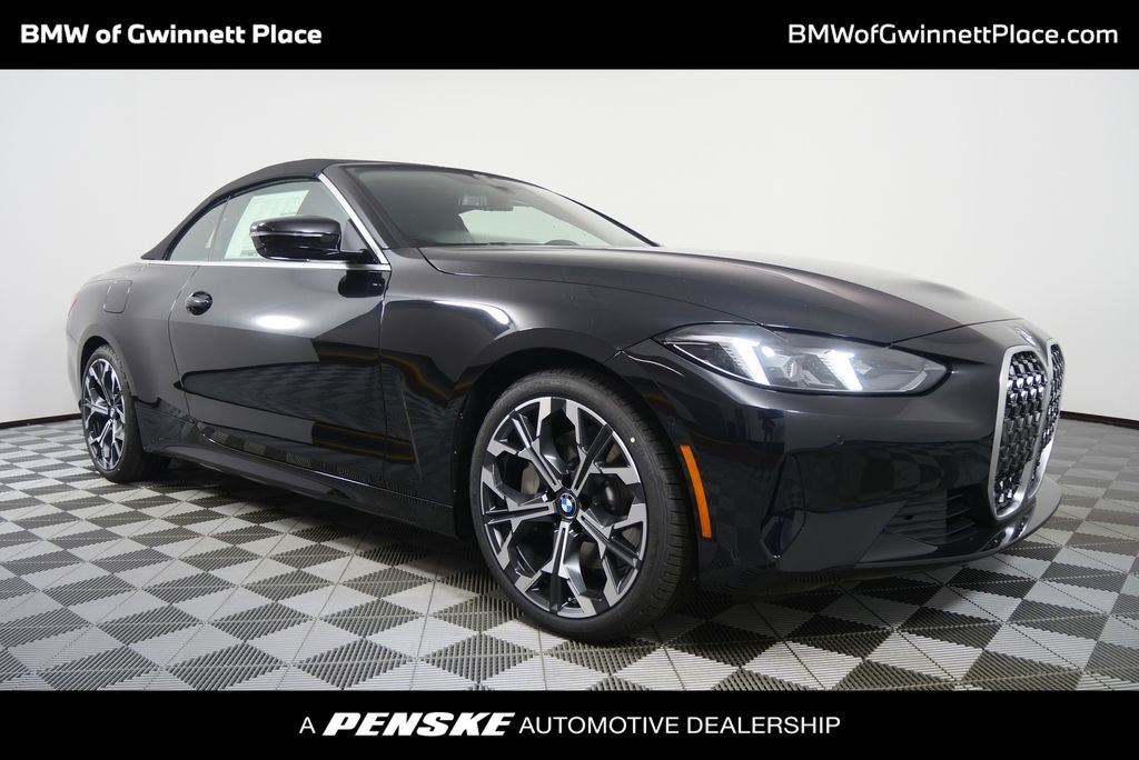 Varathron　ブラックメタル black l New 2026 BMW 4 Series 430i 2D Convertible in Duluth #92015