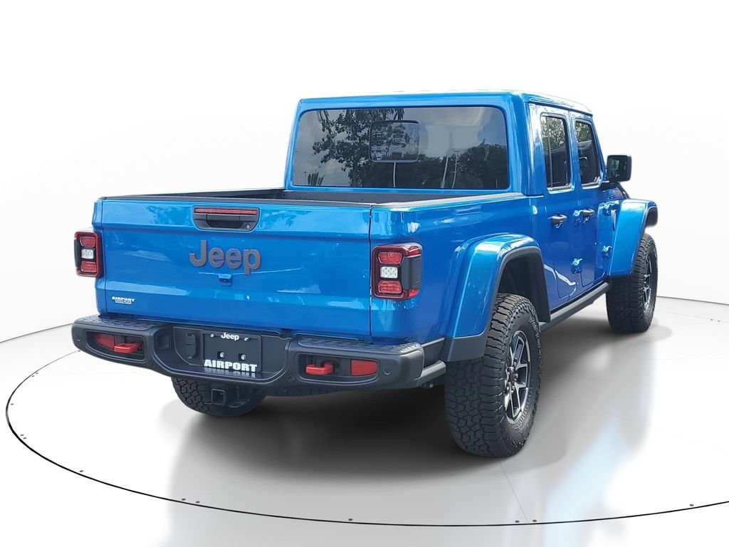 New 2026 Hydro Blue Pearl-Coat Exterior Paint Jeep Rubicon image 3