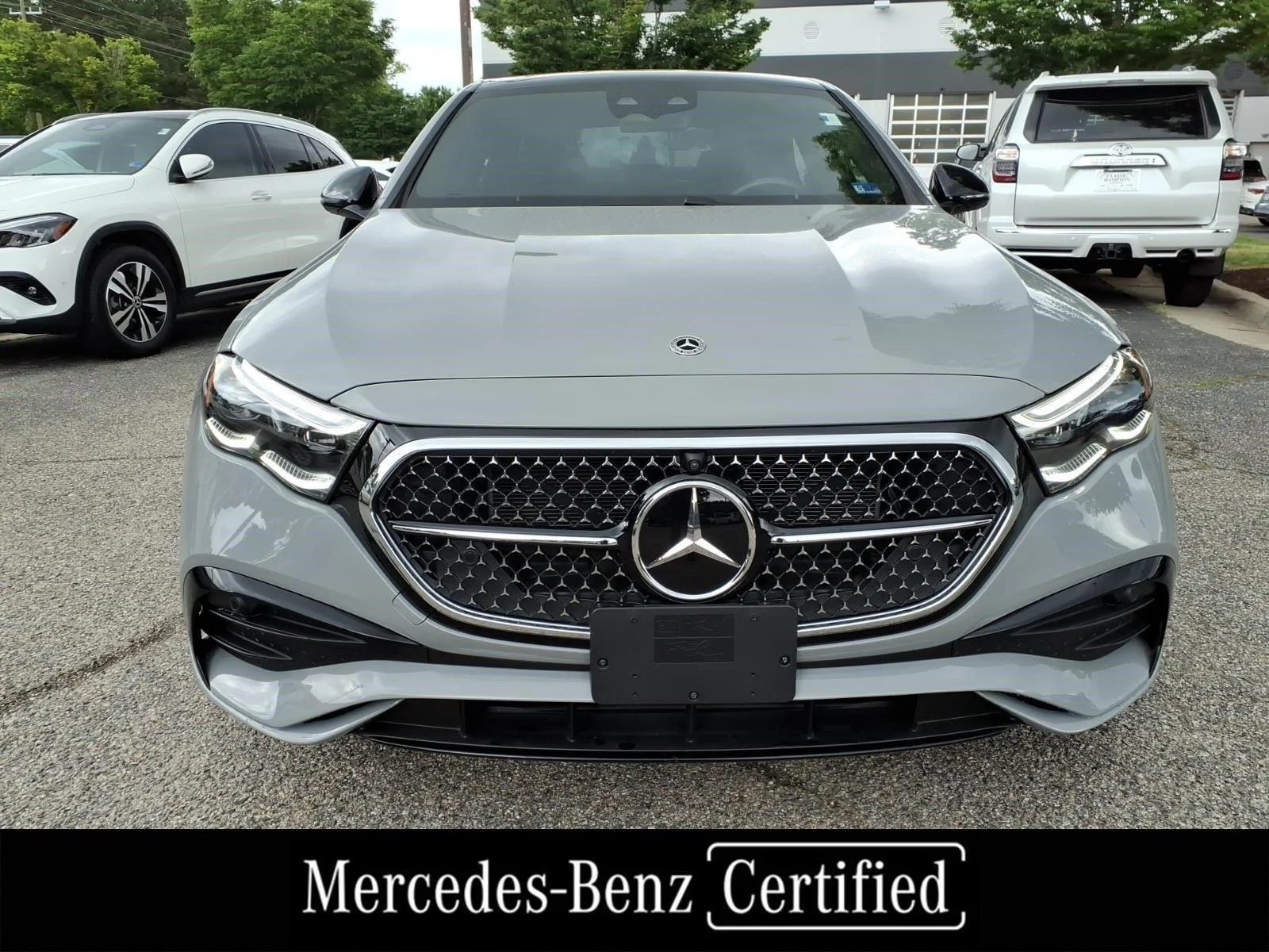 Certified Used 2026 MANUFAKTUR Alpine Grey Mercedes-Benz E 350 image 3