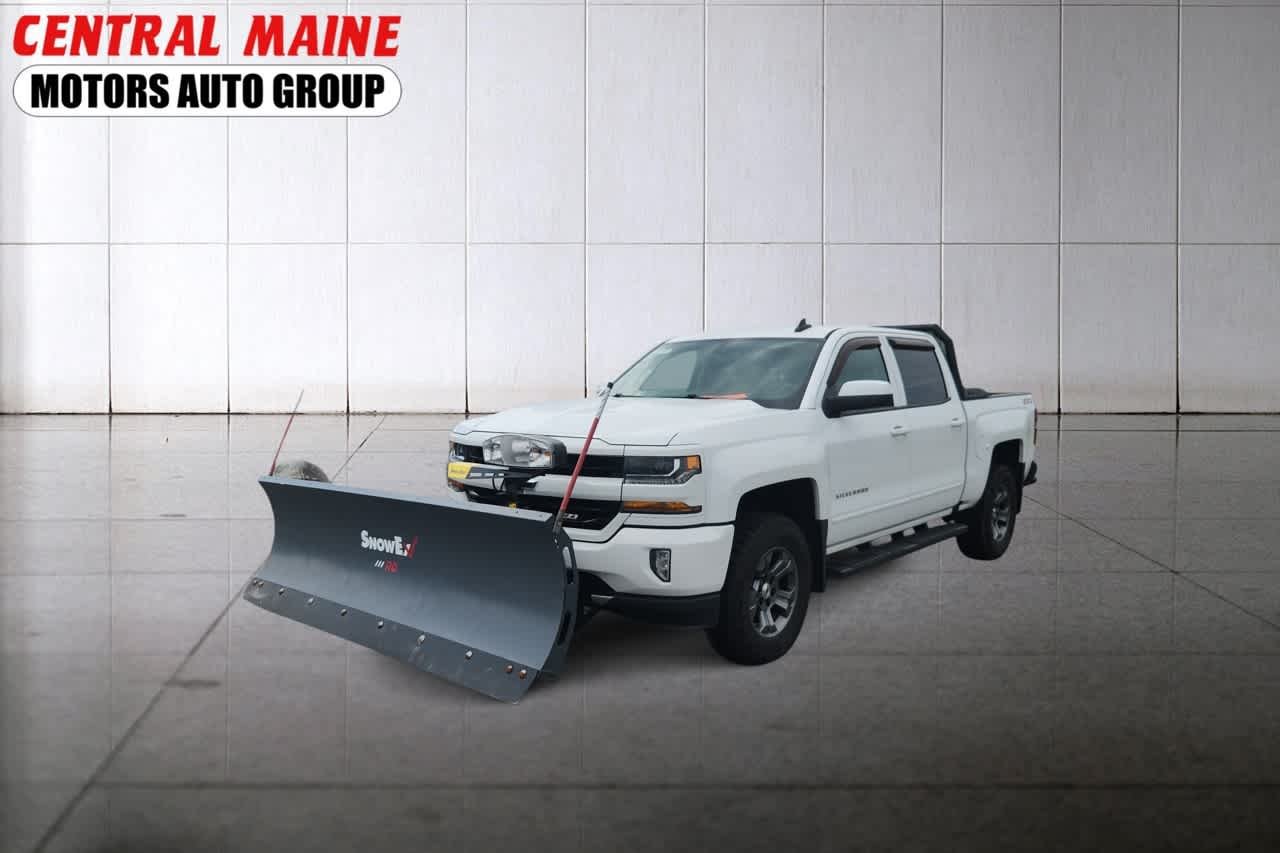 2018 Chevrolet Silverado 1500 LT