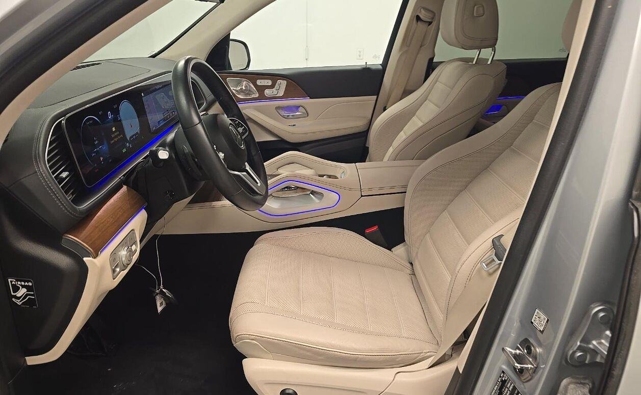 Used 2022 Cirrus Silver Metallic Mercedes-Benz GLS 450 image 5
