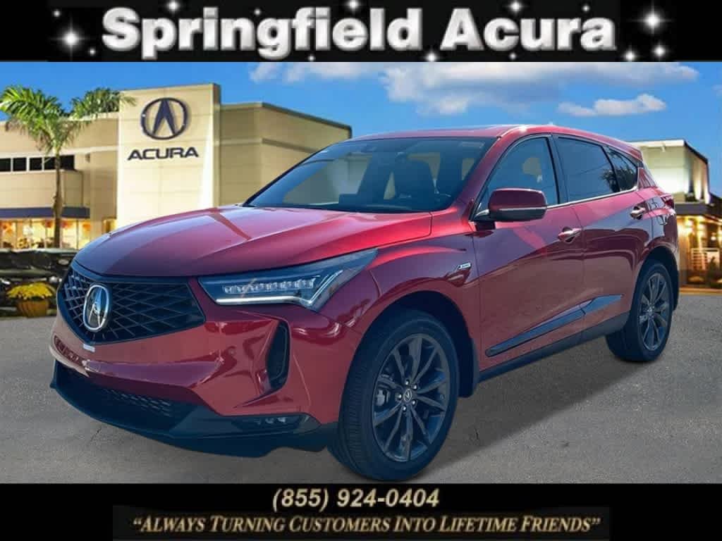 2026 Acura RDX A-Spec Package SH-AWD's photo