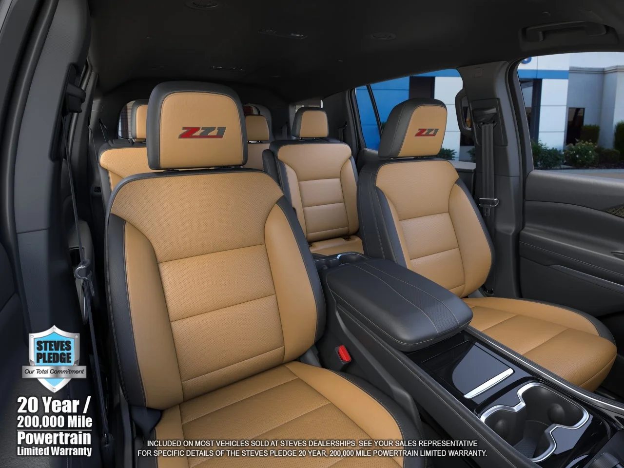 New 2027 Polar White Tricoat Chevrolet Z71 image 16