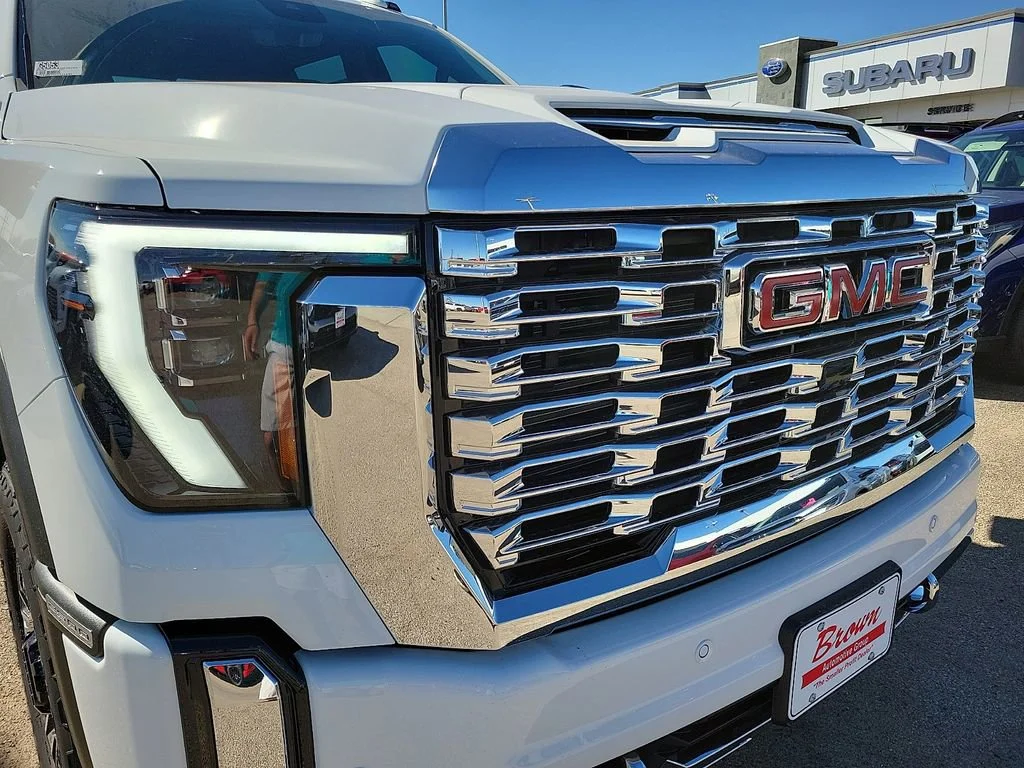 New 2026 Summit White GMC Denali image 13