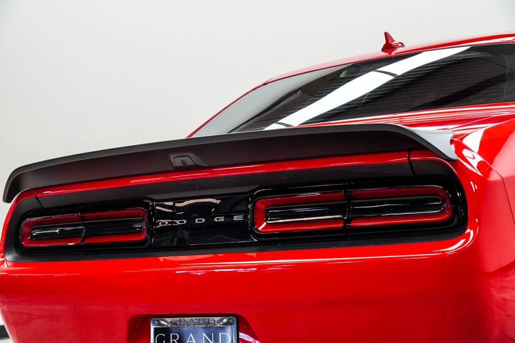 Used 2023 Red Dodge SRT Hellcat Jailbreak image 13