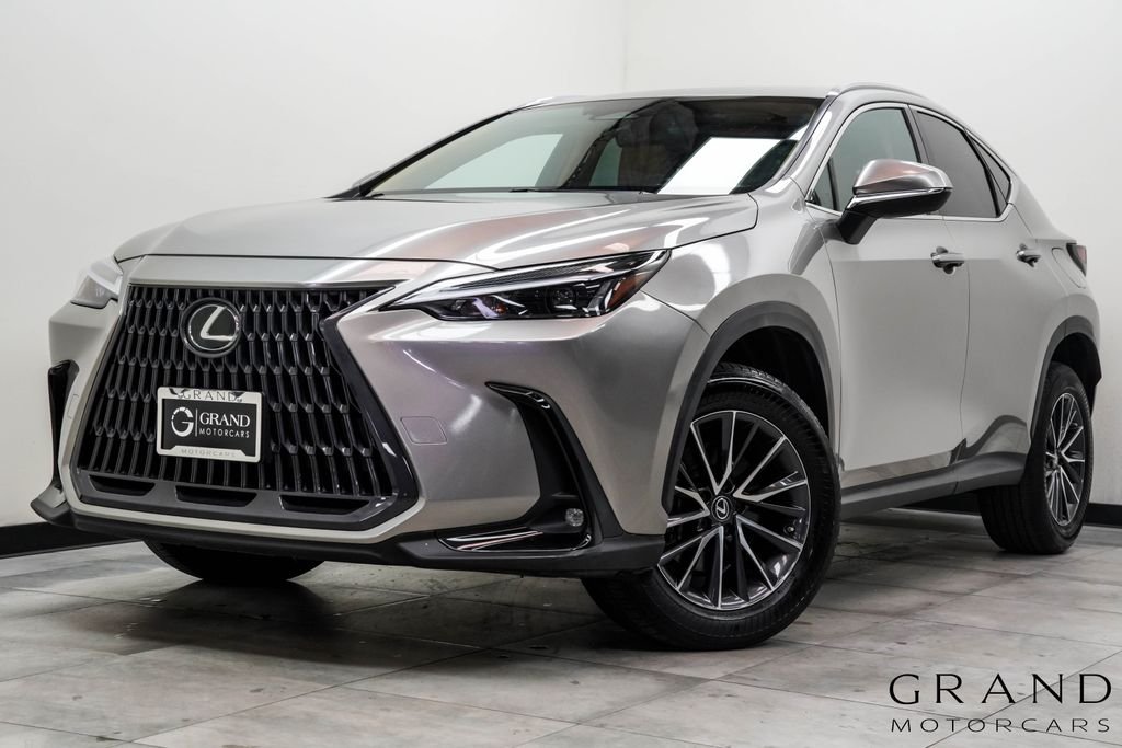Used 2023 Silver Lexus 350 Base image 1