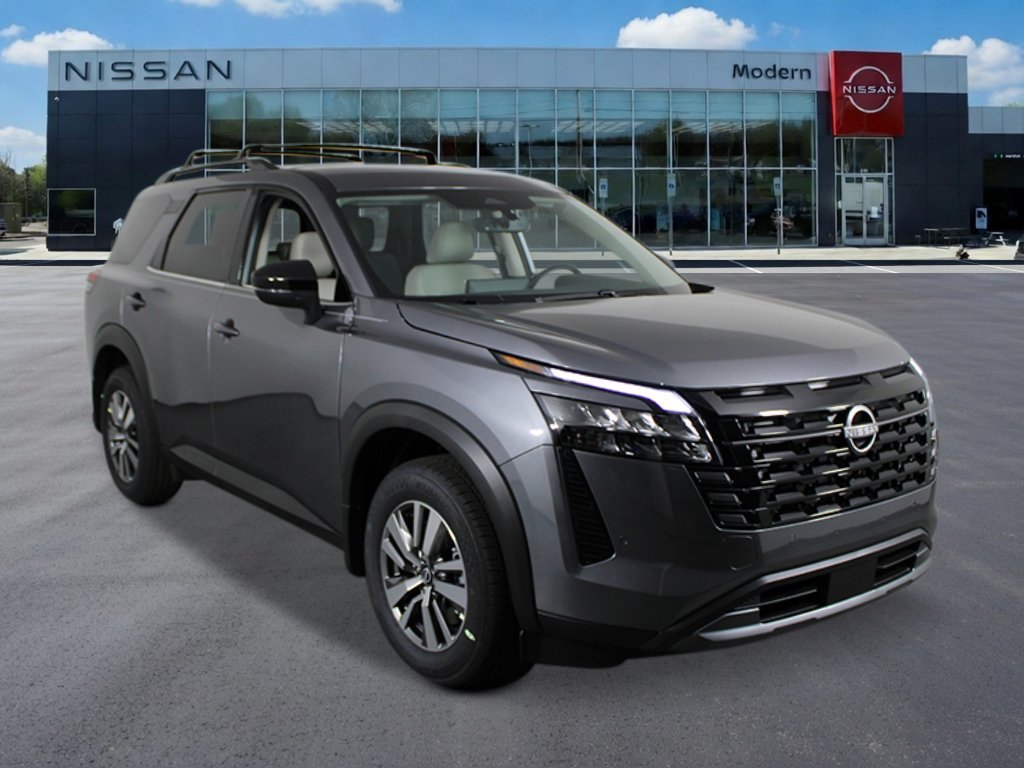 New 2026 Gun Metallic Nissan SL image 7