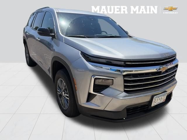 Certified 2025 Chevrolet Traverse LT with VIN 1GNEVGRS6SJ126565 for sale in Anoka, Minnesota