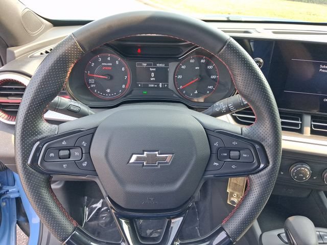Certified Used 2024 Fountain Blue Chevrolet 1RS image 19