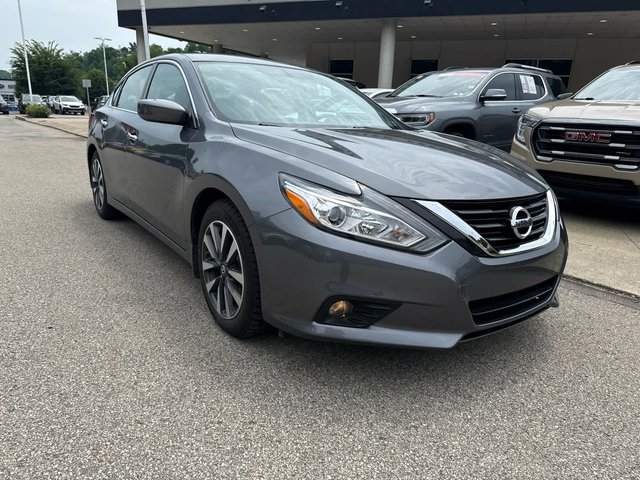 2017 Nissan Altima 2.5 SV