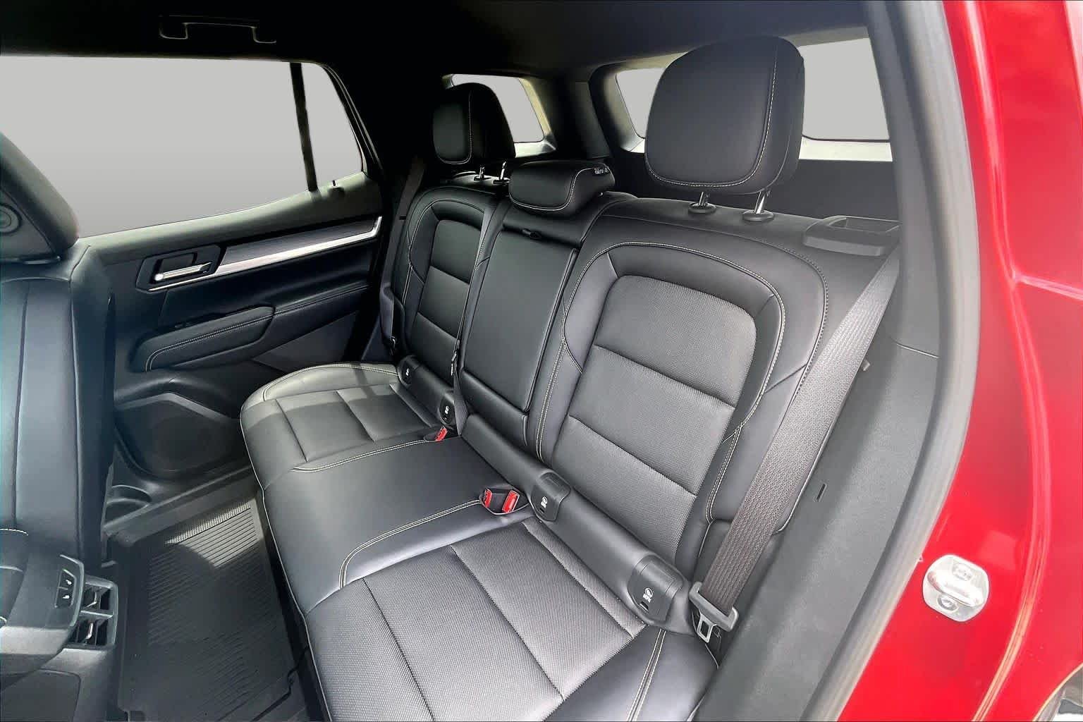 Used 2026 Volcanic Red Tintcoat GMC FWD Elevation image 19