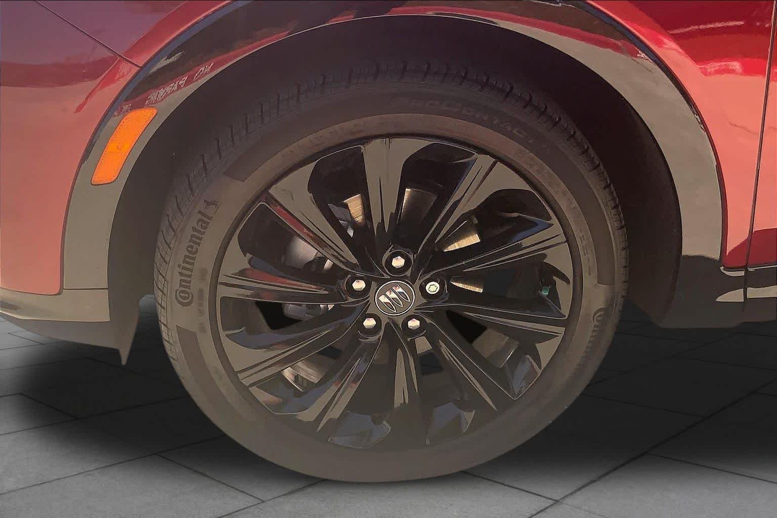 Used 2024 Cinnabar Metallic Buick Sport Touring image 11