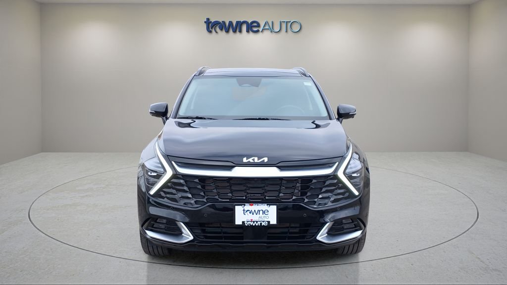Used 2024 Black Kia SX-Prestige image 8