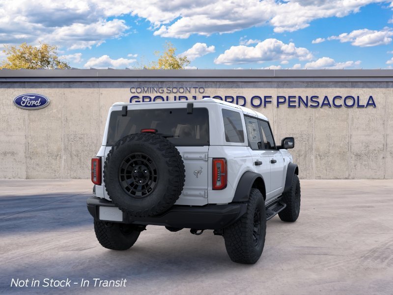 New 2026 Oxford White Ford Badlands® image 8