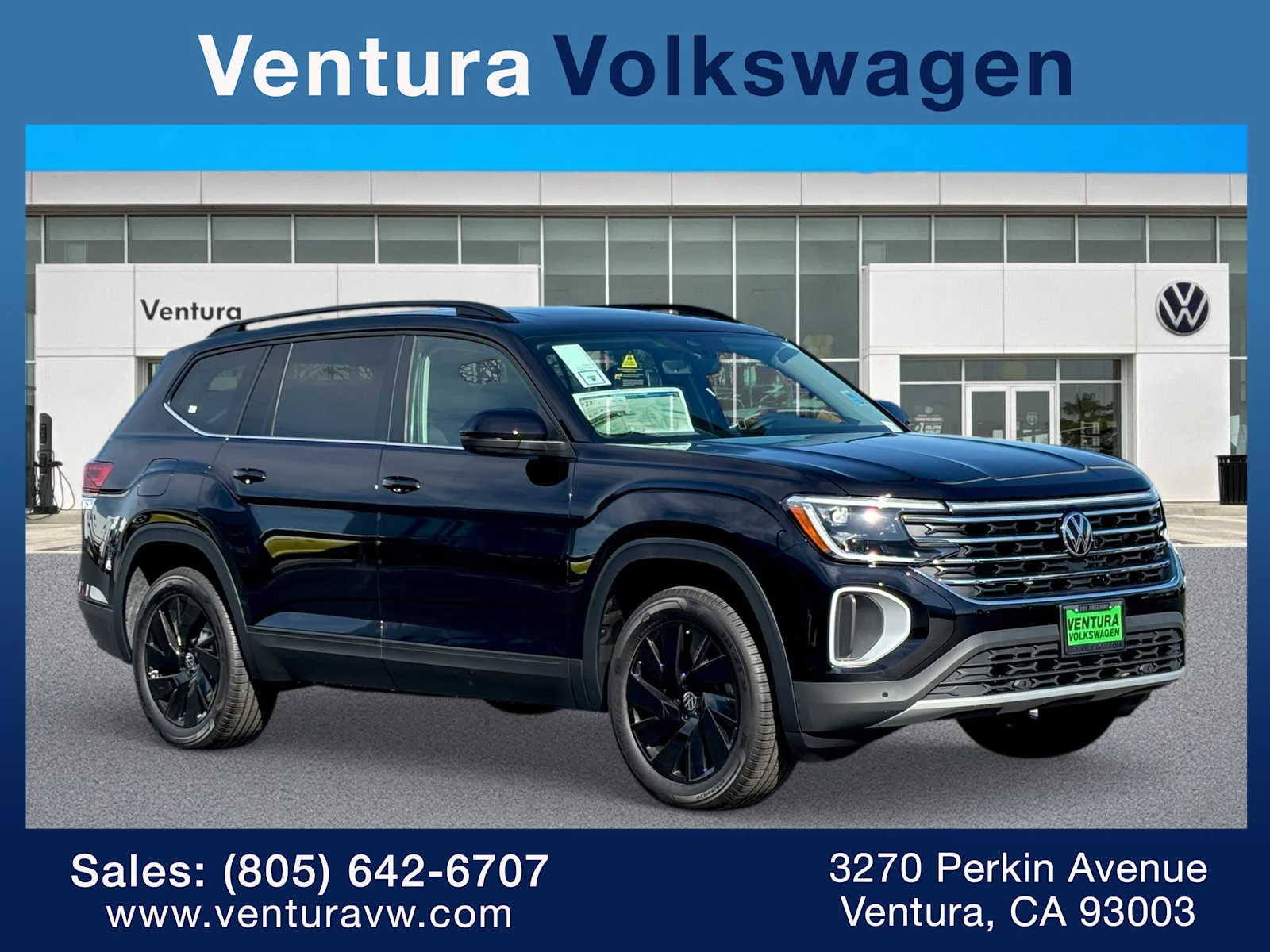 2026 Volkswagen Atlas 2.0T SE w/Technology