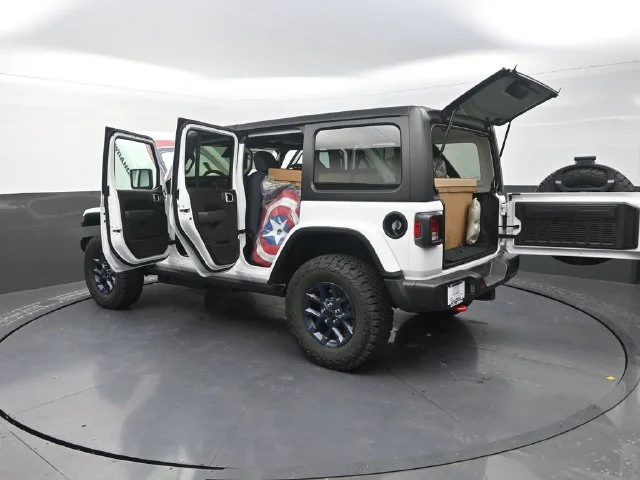 New 2026 Bright White Clearcoat Jeep  image 31