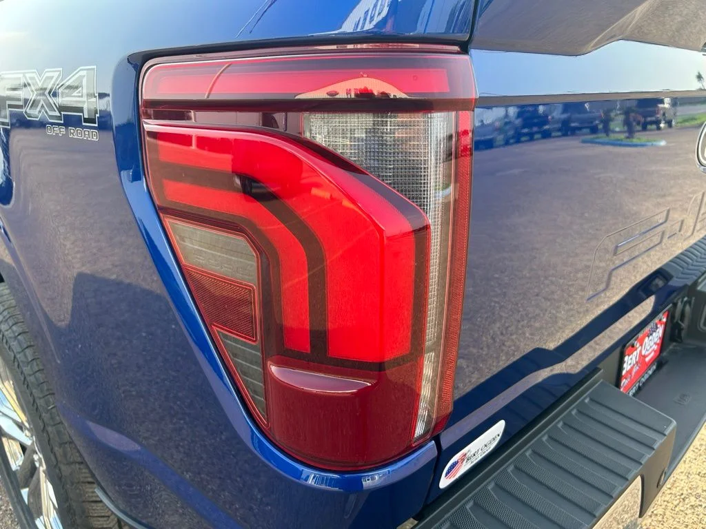 New 2026 Argon Blue Metallic Ford Lariat® image 8