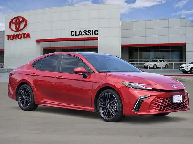2025 Toyota Camry