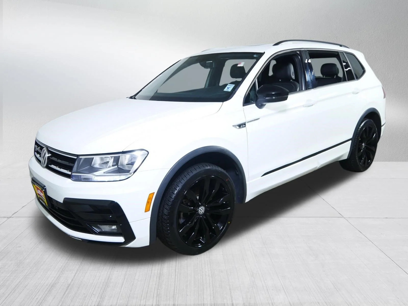 Used 2021 Pure White Volkswagen SE R-Line Black image 3