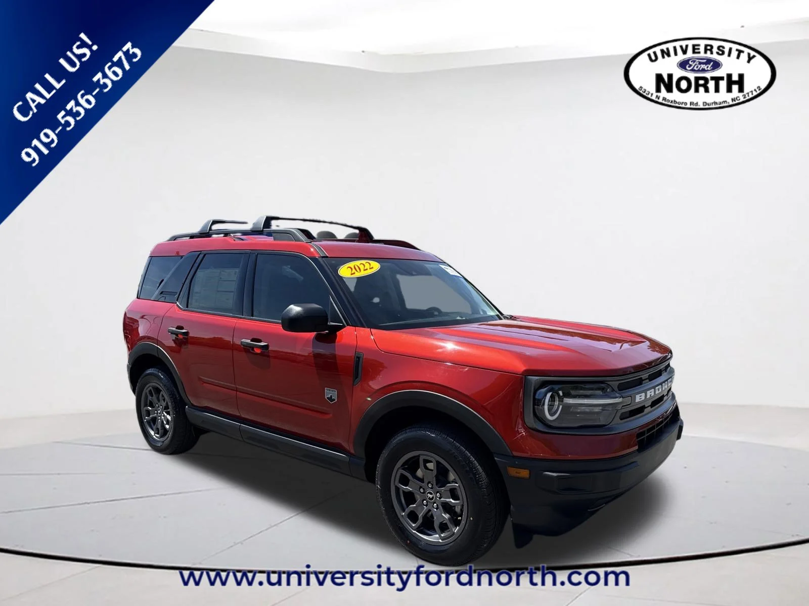 2022 Ford Bronco Sport