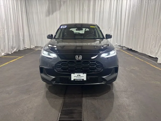 Certified Used 2023 Crystal Black Pearl Honda LX image 8