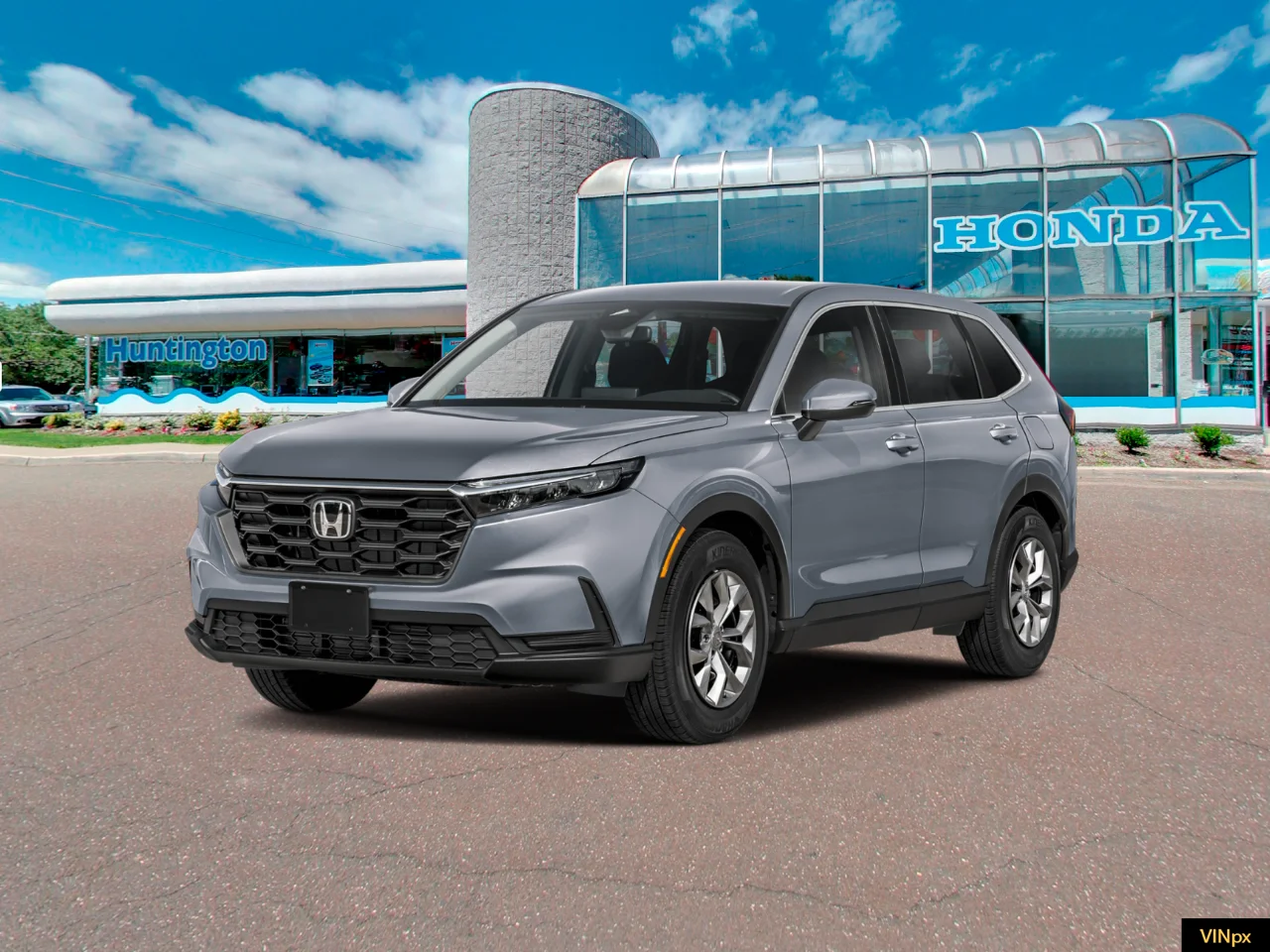 New 2027 Urban Gray Pearl Honda LX image 1
